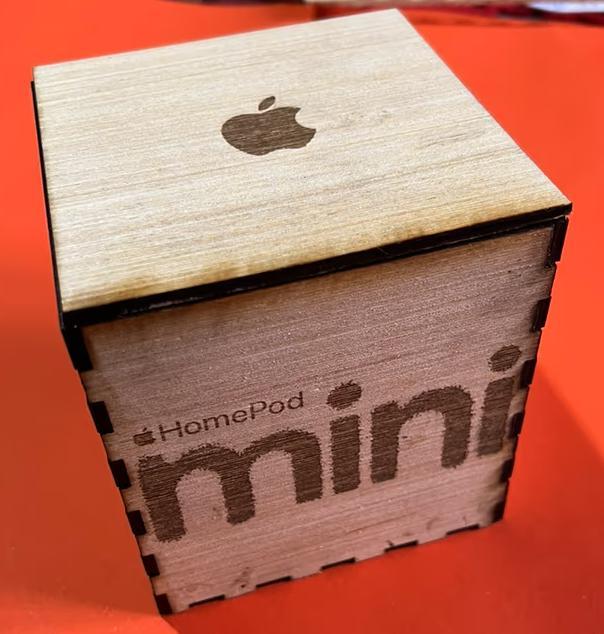 Apple Home Pod Mini Box