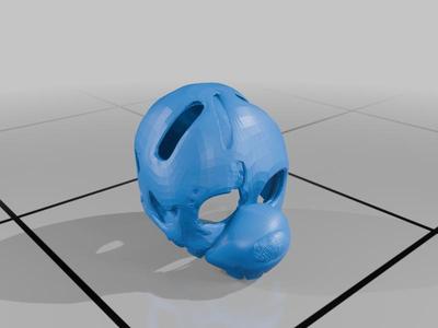 Yellow Rabbit Head by Benji on Twitter