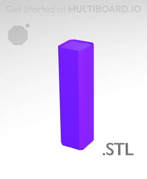 1x1x3·5 - Multibin Insert - STL Remixing File