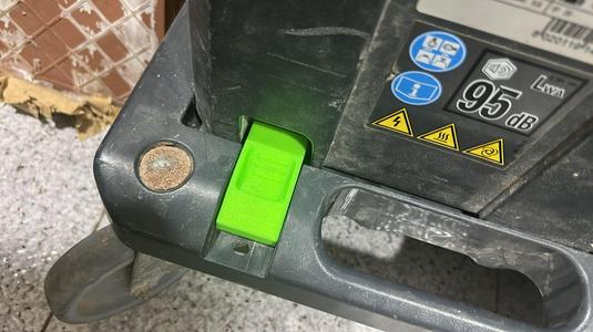 clip soporte cajas festool a carro