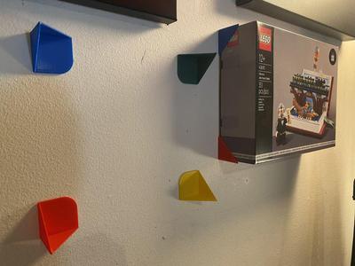 LEGO Box Wall Display