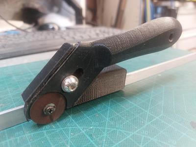 Hinge Line Scoring Tool