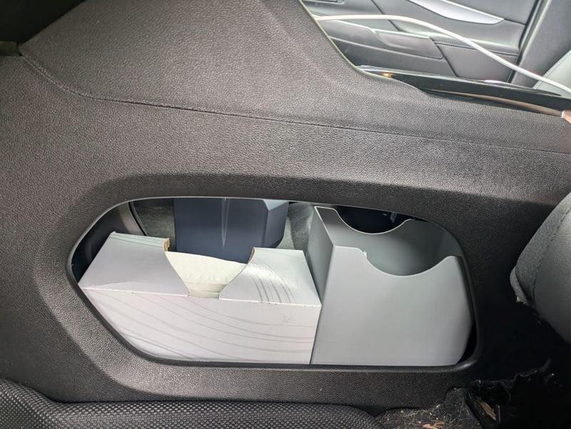  CUBBY WASTE BIN, CHEVY BOLT EV(22'-23') 
