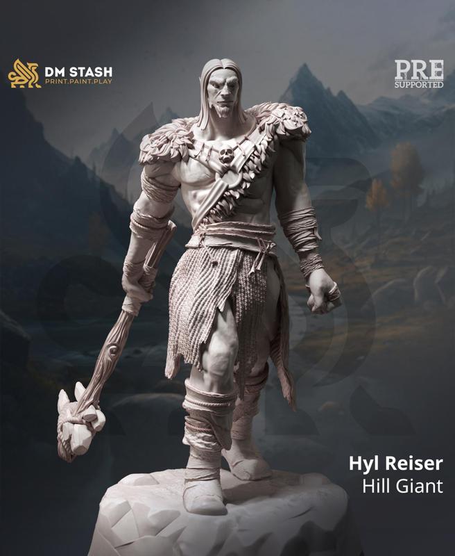 Hyl Reiser - Hill Giant