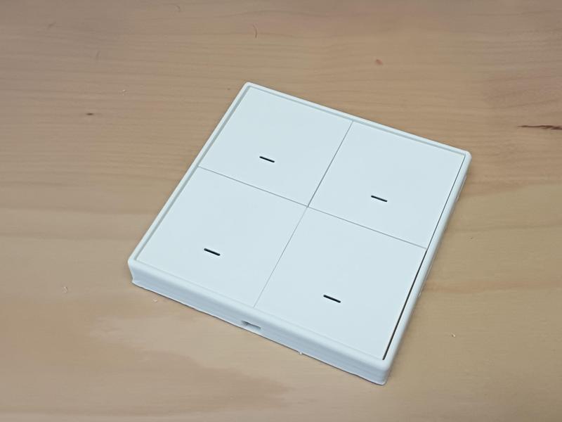 OpenSCAD ZG-101ZS wall mount frame with magnets