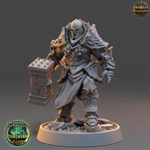 Carl Saturno - Hammer of Aidin - Templars of the Northern Lights