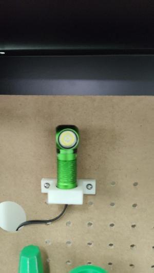 olight mcc pegboard holder