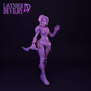 Camaeneth, Drow Assassin