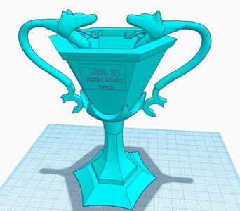 Coupe de feu 2024 3D Printing Industry Awards