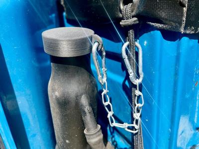 Piaggio Ape Fuel Cap