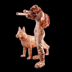 Carol - the Hunter (old mini)