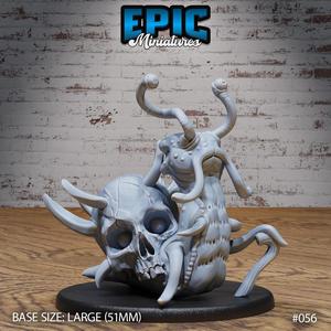 Carrion Snail Elder / Undead Shell Slug Creature / Mollusca Beast / Shelled Gastropod / Underworld Monster / Evil Skeleton Army / Ancient Forest Encounter