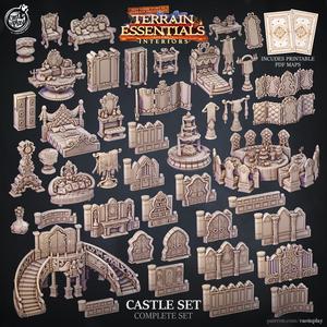 Castle Set (Pre-Supported) - Terrain
