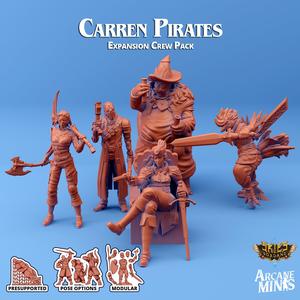 Carren Pirates - Expansion Crew