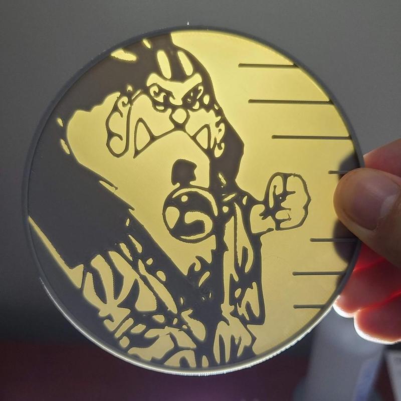 Translucent One Piece Jinbe Coaster