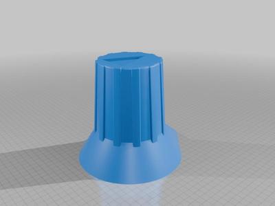 Shynth_Knob edit- 6 mm hole