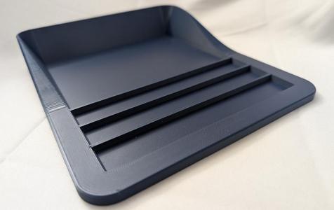 Small Parametric Dice Tray (Customizable)