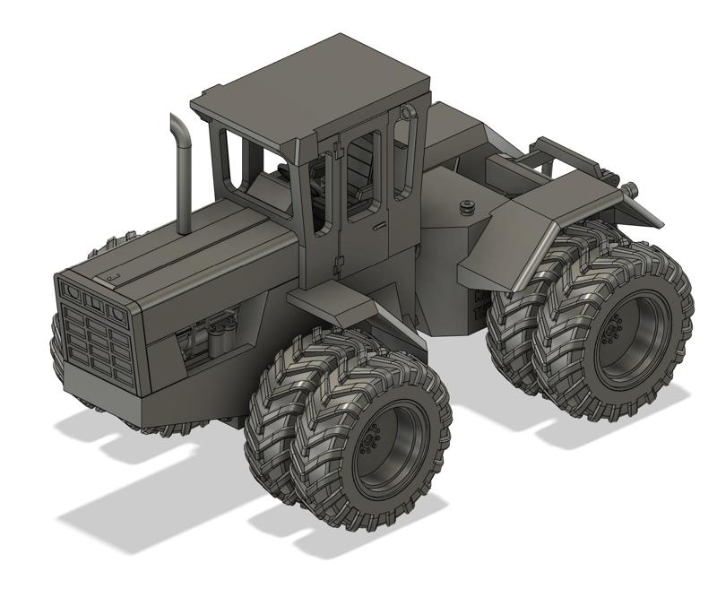 International 4366 4WD 1:16th Scale