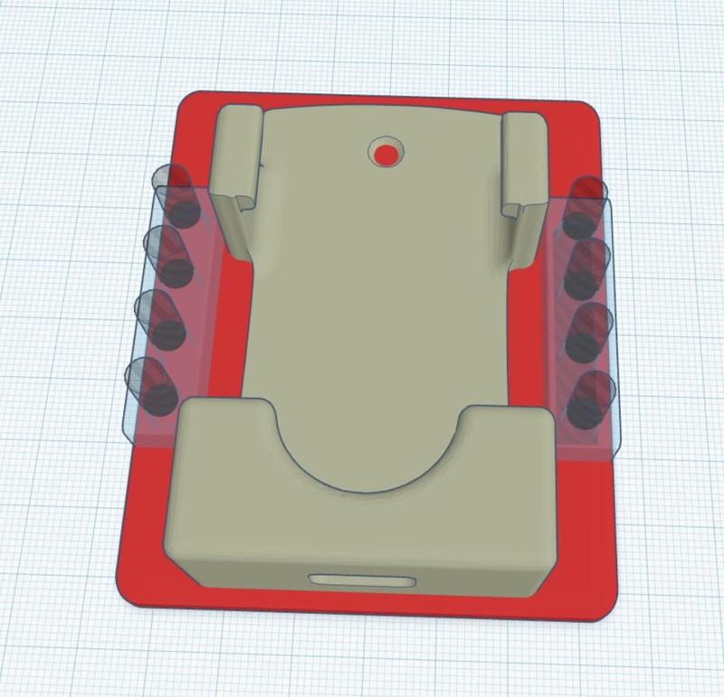 Garmin GLO 2 GPS Holder Case ZiptieMount 