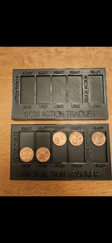 DC20 Action Point Tracker