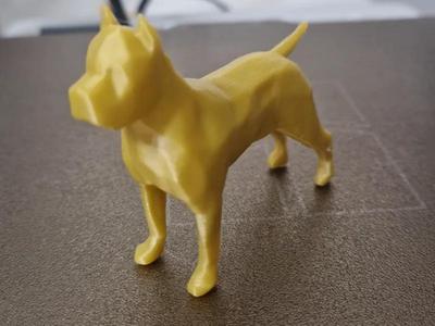 cane corso 3d