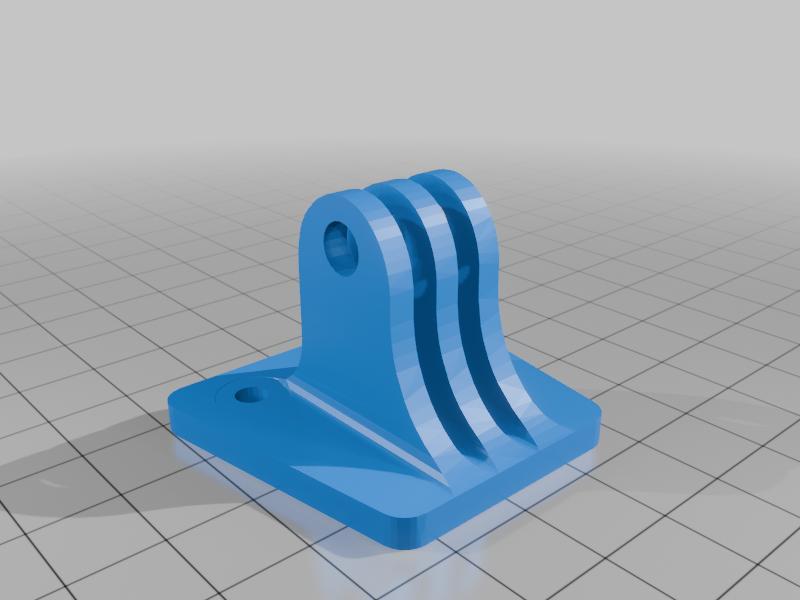 petzl vertex gopro mount