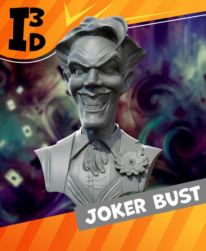 Joker Bust 