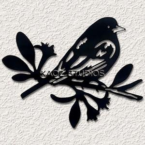 bird wall art nature scenery wall decor wildlife decoration