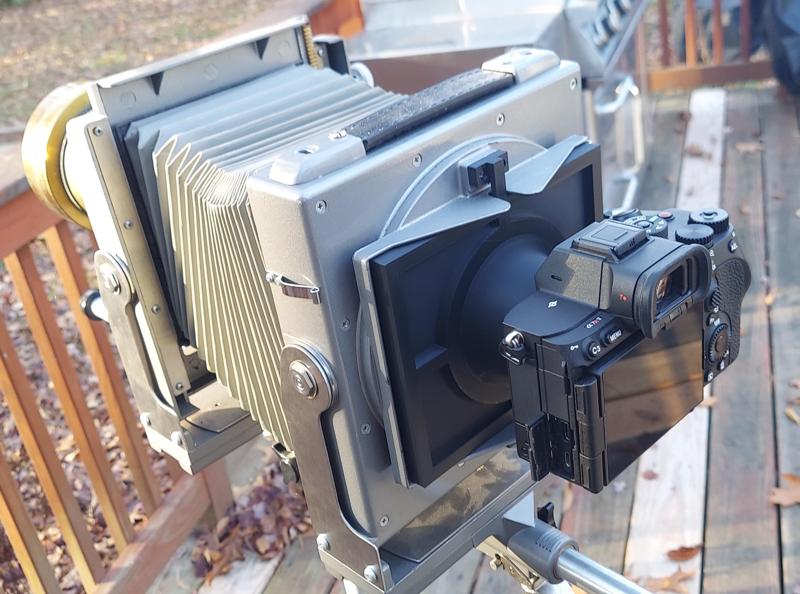 E Mount Camera Adaptor for Calumet 4x5