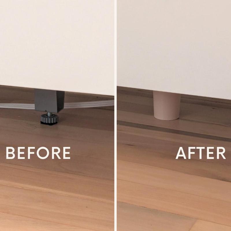 Cover for Ikea Besta Support Leg