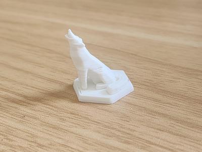 TTRPG Wolf Model