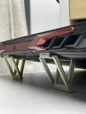  Foldable Laptop Stand(Phone Stand) / Print-in-place