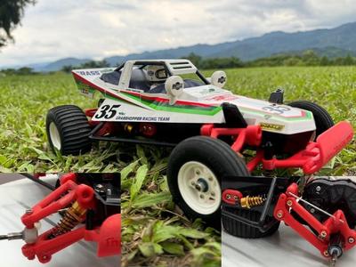 TAMIYA THE GRASSHOPPER HYDRAULIC SUSPENSION SYSTEM UPGRADES