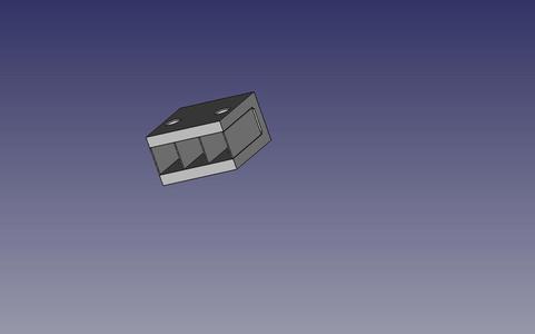 Example of printed in supports