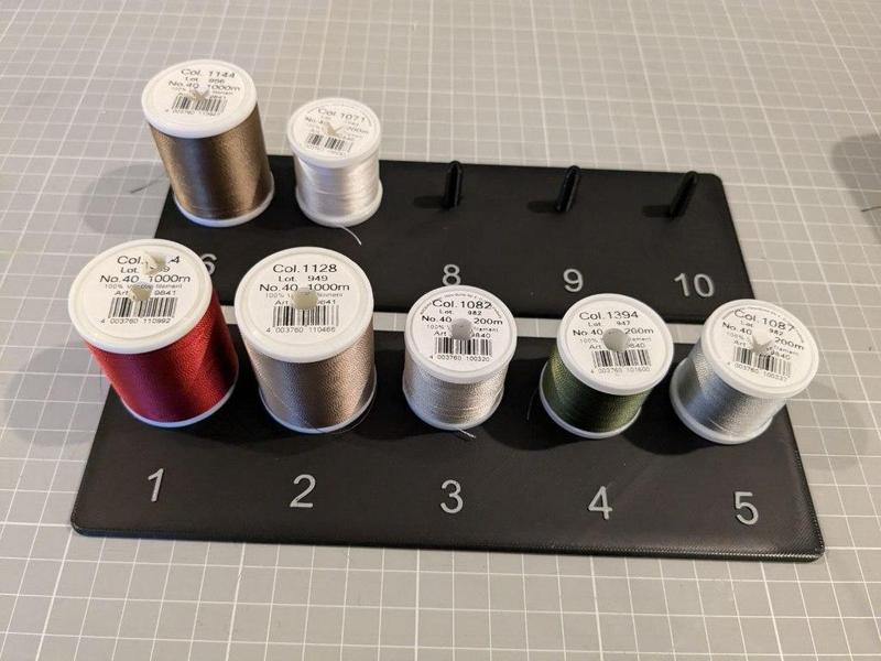 Embroidery Thread Holder