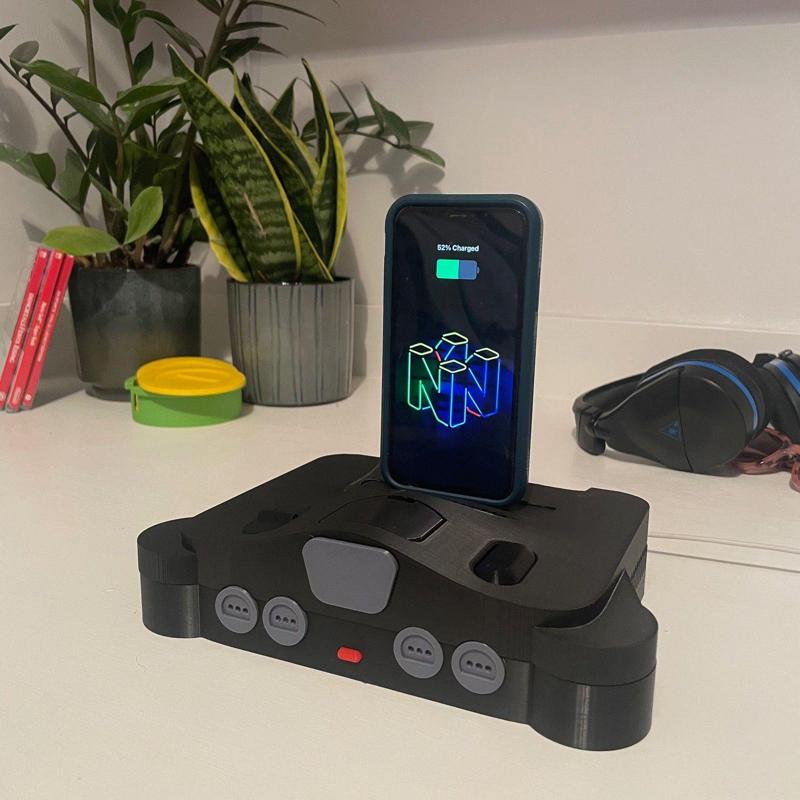 N64 Phone Charger