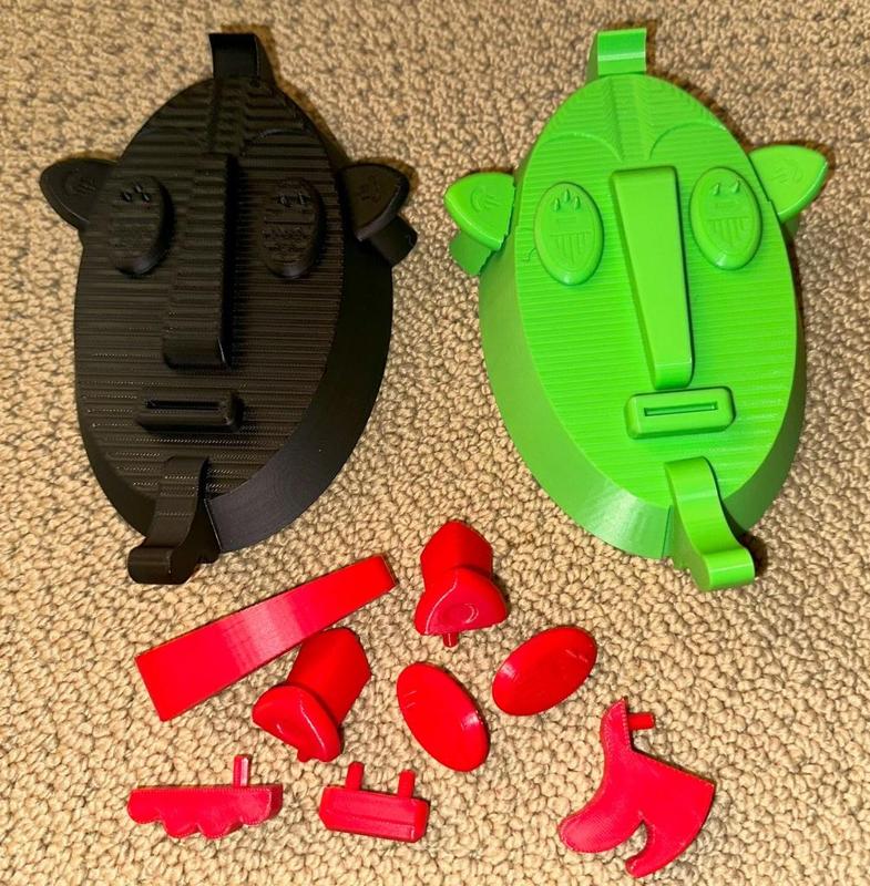 Survivor Blind Mask Puzzle 1