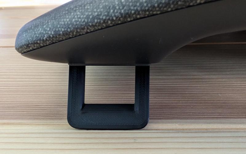 Snug Fit Logitech K860 7 degree keyboard foot