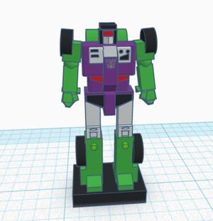 Micro scale Transformers Scrapper for Kingdom Ark & Legacy Nemesis