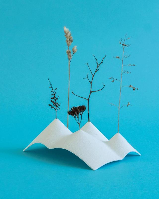 5 Peaks // Dried Plant Holders (2 sizes)