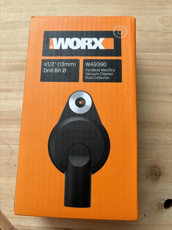 Adapter für den WORKX WA9390 Cordless Wet/Dry Vacuum Cleaner Dust Collector.