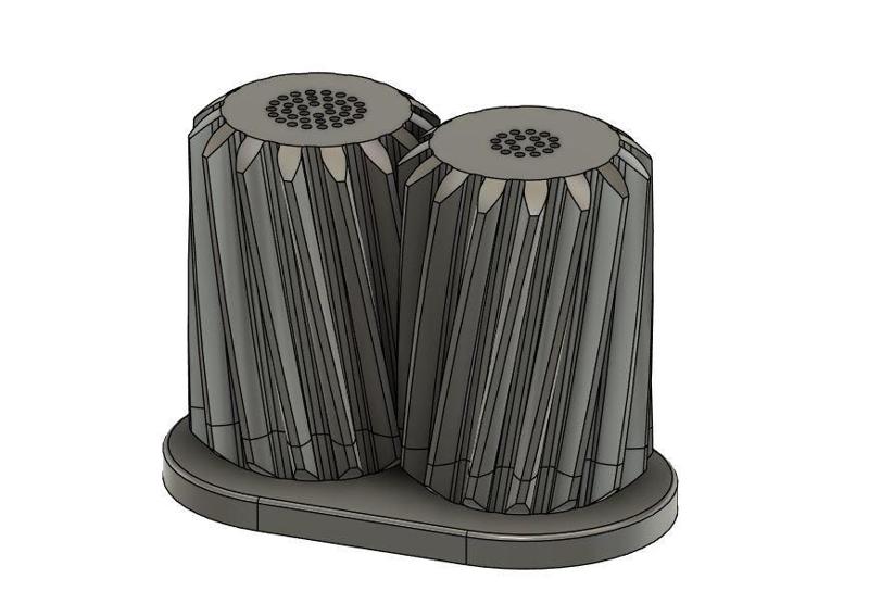 salt and pepper shaker