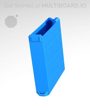 1x4x3.5-Deep - Multibin Simple Drawer