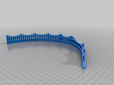 round fence for LEMAX Grand Carousel