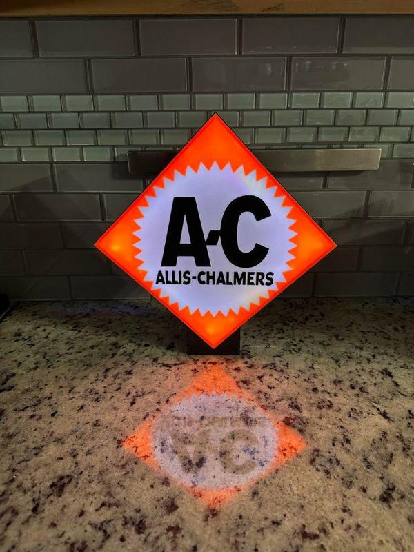 Allis-Chalmers light box