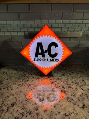 Allis-Chalmers light box
