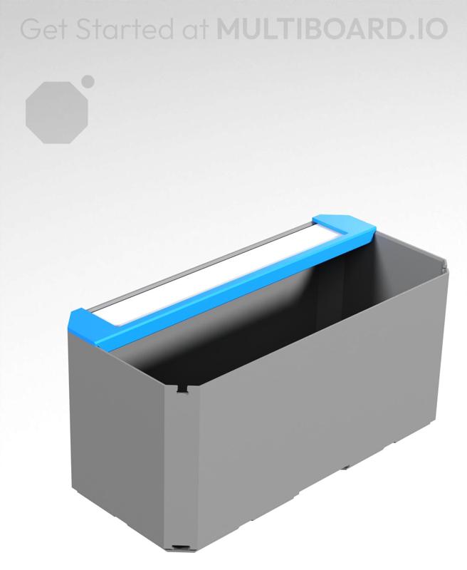 2L - Label Holder - Multibin Insert