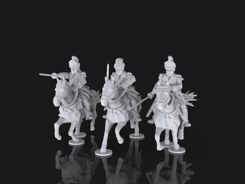 AWI British Lisht Dragoons