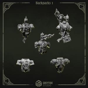 Backpacks 1 EP