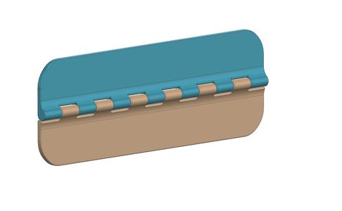 Large Hinge (Print-In-Place)